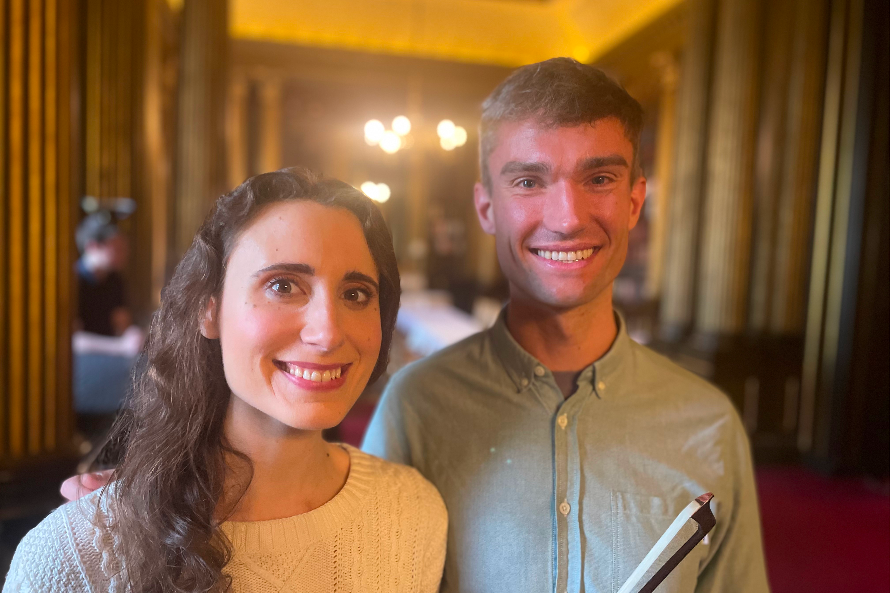 Michael Cobb and Jennifer Pike